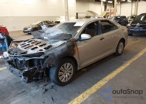 2012 Toyota Camry Le from USA, damaged, VIN 4T4BF1FK7CR223172